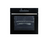 Horno Eléctrico Empotrable Hisense Bi66331ag 73 L Negro