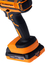 Taladro Atornillador 18v + Accesorios Lusqtoff Atl18-9b - comprar online