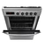 Cocina Longvie Gas 21501xt 56cm Inox Grill Eléctrico Reloj - comprar online