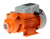 Bomba Periférica Lüsqtoff Cpm150 0.5hp Color Naranja