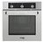 Horno Empotrable Inox Maverick 60cm 72l Hom0504