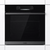 Horno Eléctrico Empotrable Hisense Bsa65226ab 77 L Negro - comprar online