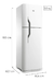 Heladera Con Freezer Gafa Hgf388afb Blanca 374lts - comprar online