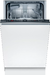 Bosch Spv2hkx41e Lavavajillas Panelable 45cm 9 Cubiertos