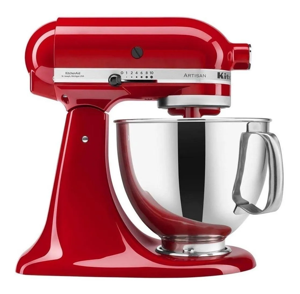 Batidora Heavy Duty 6.9lts Rojo KitchenAid