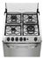 Cocina Electrolux 56gxq Acero Grill Electrico en internet