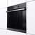 Horno Eléctrico Empotrable Hisense Bsa65226ab 77 L Negro - tienda online