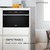 Imagen de Microondas Empotrable Whirlpool Wcollection 31 Lts Wmo31ae