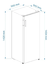 Freezer Hisense 166 Lt Vertical Plata Rs-20dcs - comprar online
