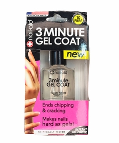 Gel top coat - NAIL AID