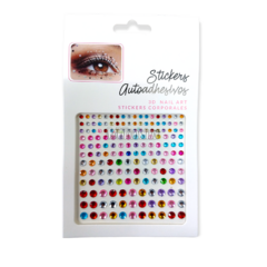 STICKERS AUTOADHESIVOS - STRASS - 3D