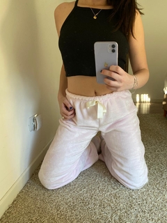 PANT POLAR SOFT ROSA BEBE