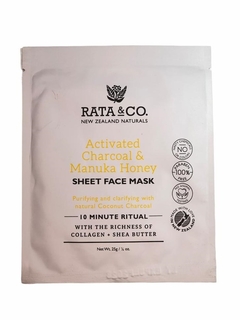 mascarilla facial RATA Y CO