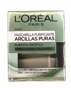 MASCARILLA - arcillas puras - LOREAL PARIS