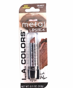 Labial metalico - L.A. COLORS