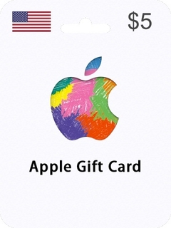 Tarjeta Apple 5 (US) – Email Delivery