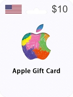 Tarjeta Apple 10 (US) – Email Delivery