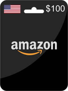 Tarjeta de regalo Amazon 100 (USD) – Email Delivery