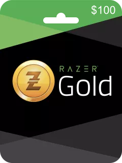 Tarjeta de regalo Razer Gold PIN 100 (Global) - Email Delivery