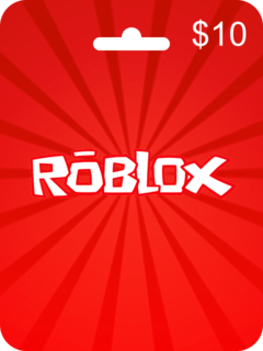 Tarjeta de regalo Roblox 10 (Global) – Email Delivery