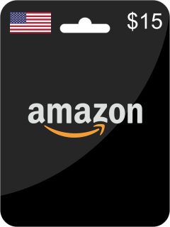 Tarjeta de regalo Amazon 15 (USD) – Email Delivery