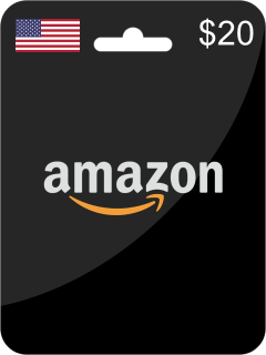 Tarjeta de regalo Amazon 20 (USD) – Email Delivery
