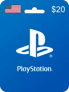 PlayStation Gift Card 20 (US) – Email Delivery