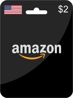 Tarjeta de regalo Amazon 2 (USD) – Email Delivery