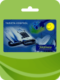 Tarjeta Telefónica Control PIN 200 - Email Delivery