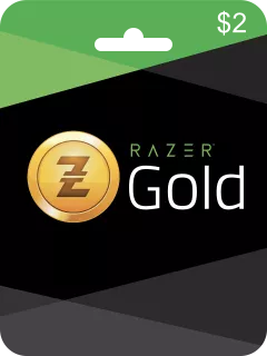 Tarjeta de regalo Razer Gold PIN 2 (Global) - Email Delivery