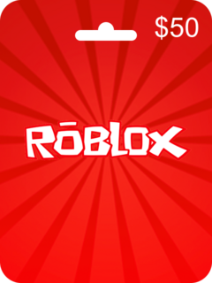Tarjeta de regalo Roblox 50 (Global) – Email Delivery