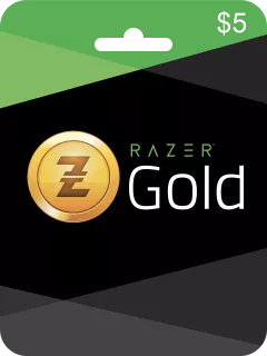 Tarjeta de regalo Razer Gold PIN 5 (Global) - Email Delivery