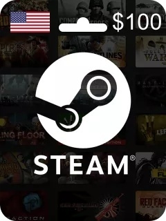 Tarjeta Steam 100 (US) Gift Card – Email Delivery