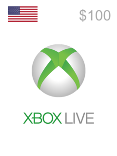 Tarjeta de regalo Xbox 100 (US) – Email Delivery