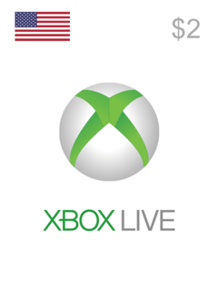 Tarjeta de regalo Xbox 2 (US) – Email Delivery