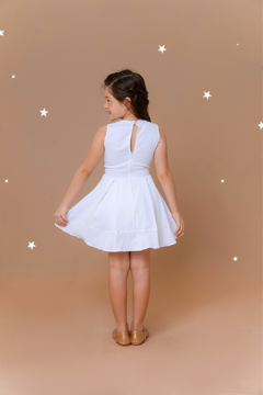 Vestido Pérolas 2152615 Branco - ABC na internet