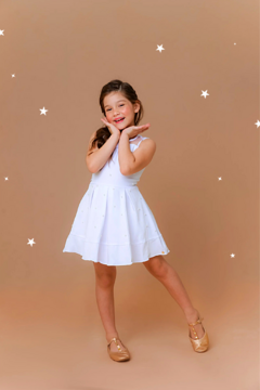 Vestido Pérolas 2152615 Branco - ABC - comprar online