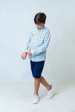 Camisa Xadrez 1262170 - Jacris Kids | Transformando Sonhos em Moda