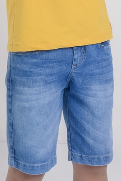 Bermuda 1221117 Jeans Claro