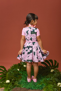 Imagem do Vestido Criativo Floral 2152647 Rosa barbie