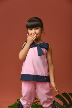 Conjunto Divertido 2112381 Rosa Barbie - Jacris Kids | Transformando Sonhos em Moda