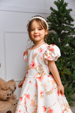 Vestido Butterfly garden 2252680 Vermelho