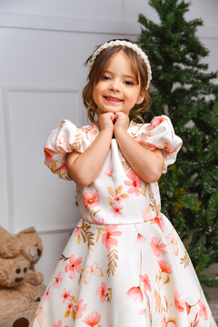 Vestido Butterfly garden 2252680 Vermelho - comprar online