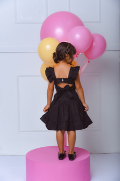 Conjunto Rosa Sublime 2212363 Preto. - loja online