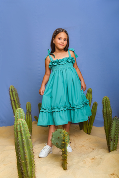 Vestido Buquê 2252664 Verde