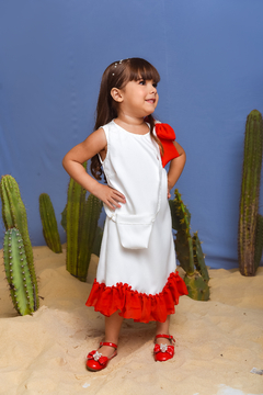 Vestido Amanhecer 2252670 Off White - loja online