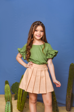 Blusa Babadinho 2262294 Verde