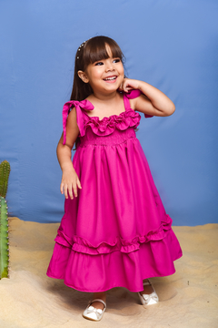 Vestido Buquê 2252664 Fucsia - comprar online