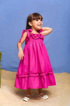 Vestido Buquê 2252664 Fucsia na internet