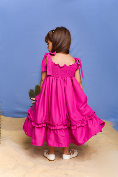 Imagem do Vestido Buquê 2252664 Fucsia